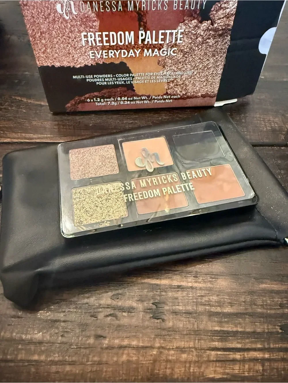 Danessa Myricks Beauty Mini Everyday Magic Neutral Freedom Palette